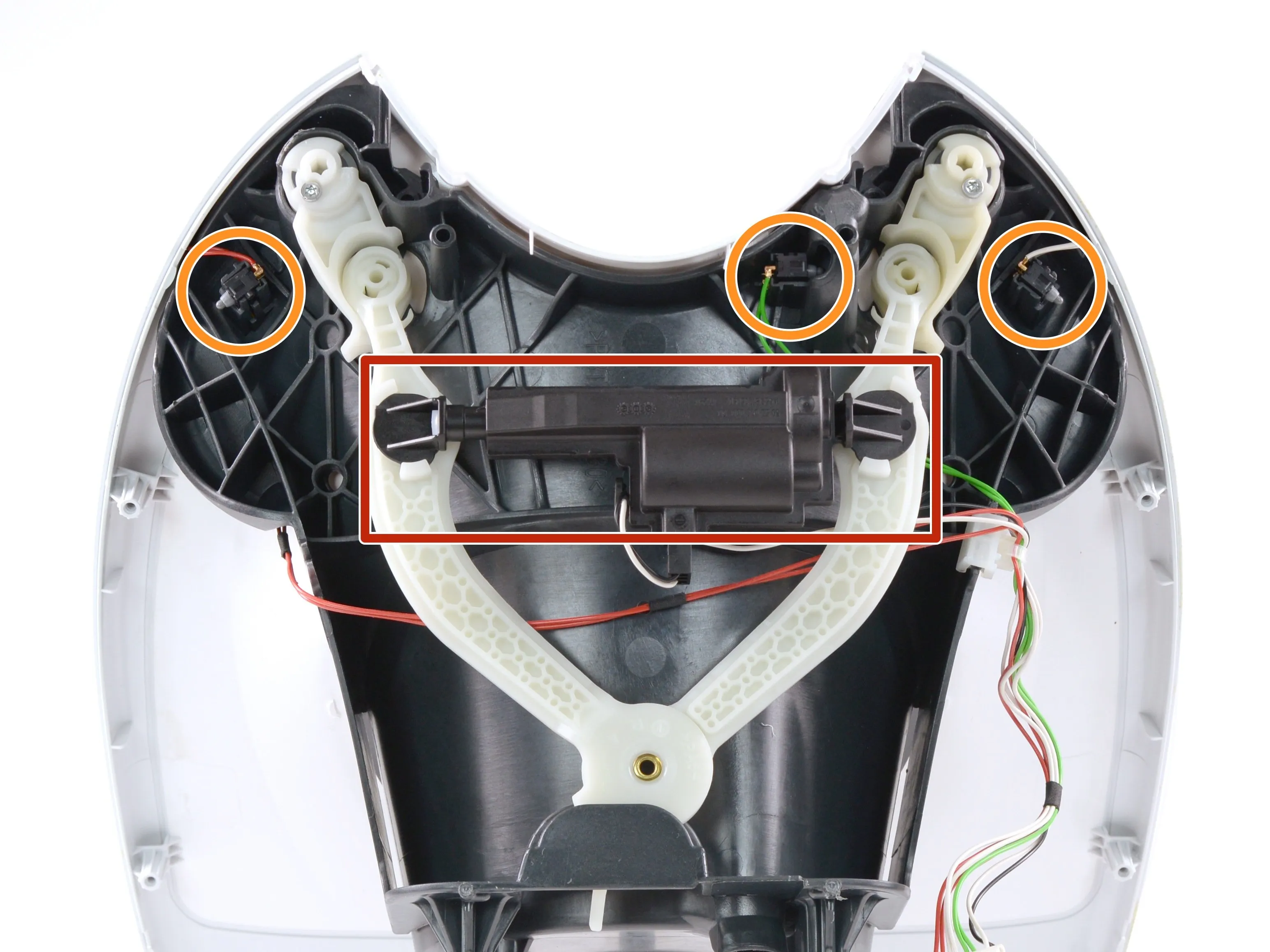 Разборка Thermomix TM5: шаг 6, изображение 1 из 1