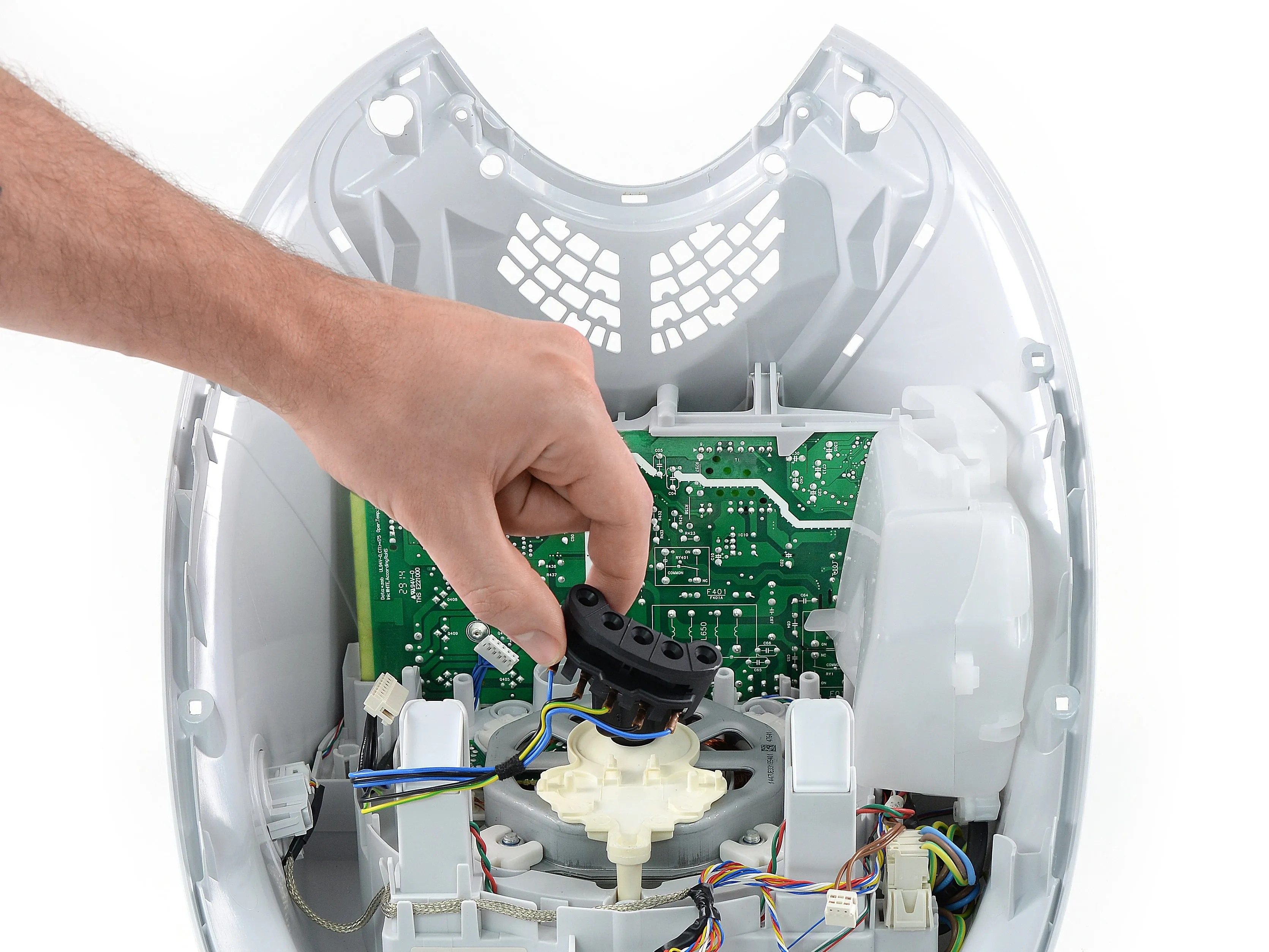 Разборка Thermomix TM5: шаг 9, изображение 1 из 3