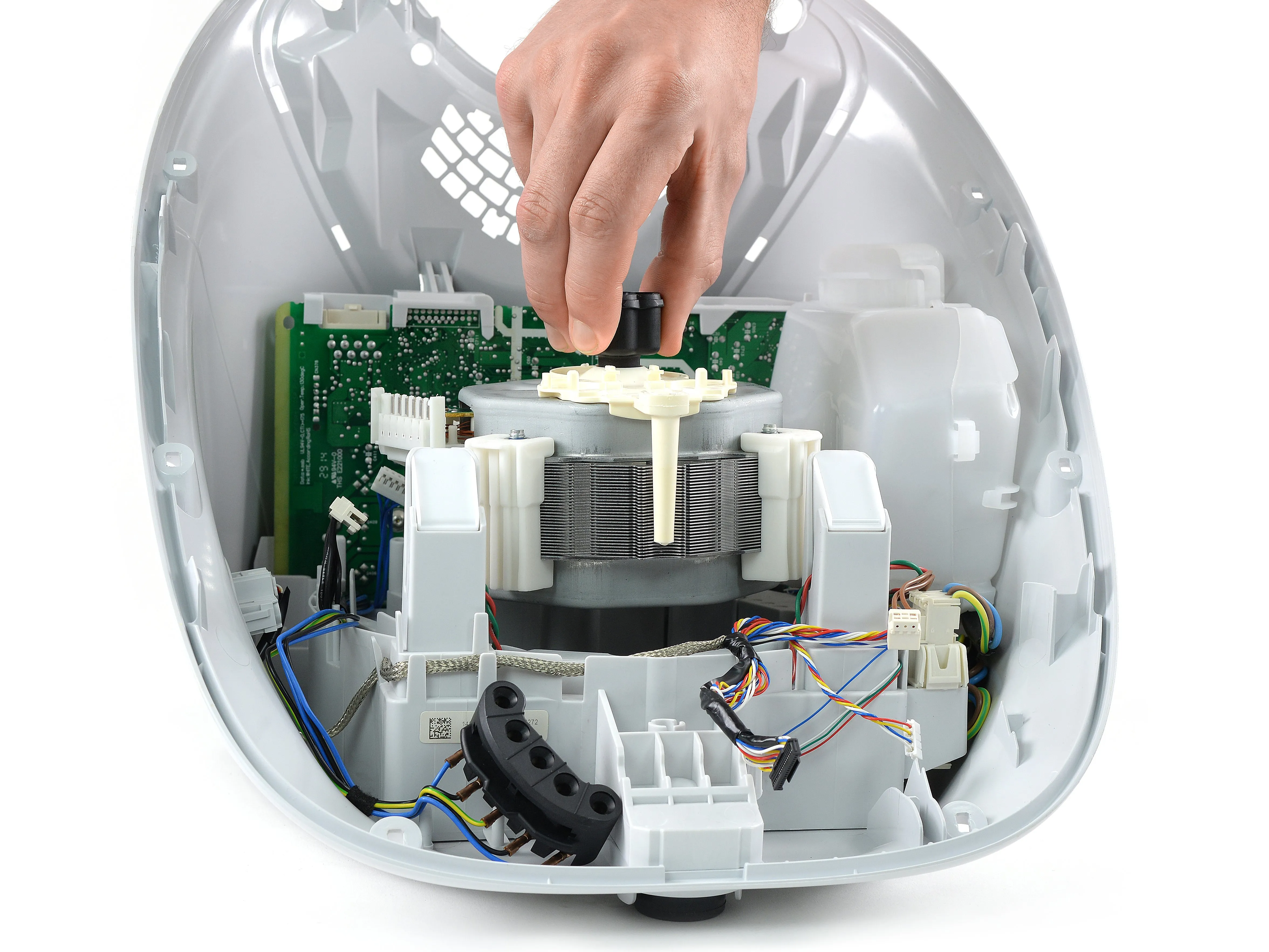 Термомикс TM5 разборка: шаг 9, изображение 2 из 3