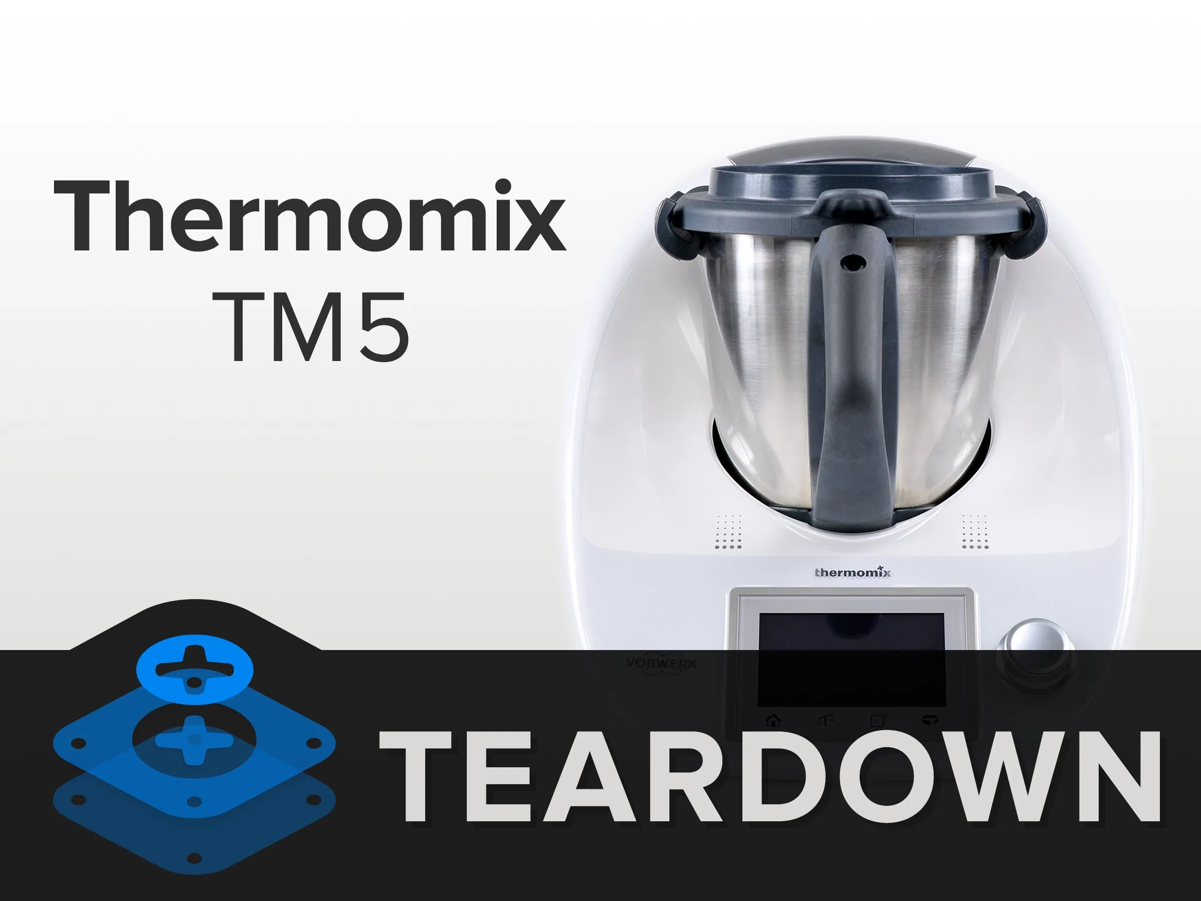 Thermomix TM5 Teardown, Thermomix TM5 Teardown: шаг 1, изображение 1 из 3