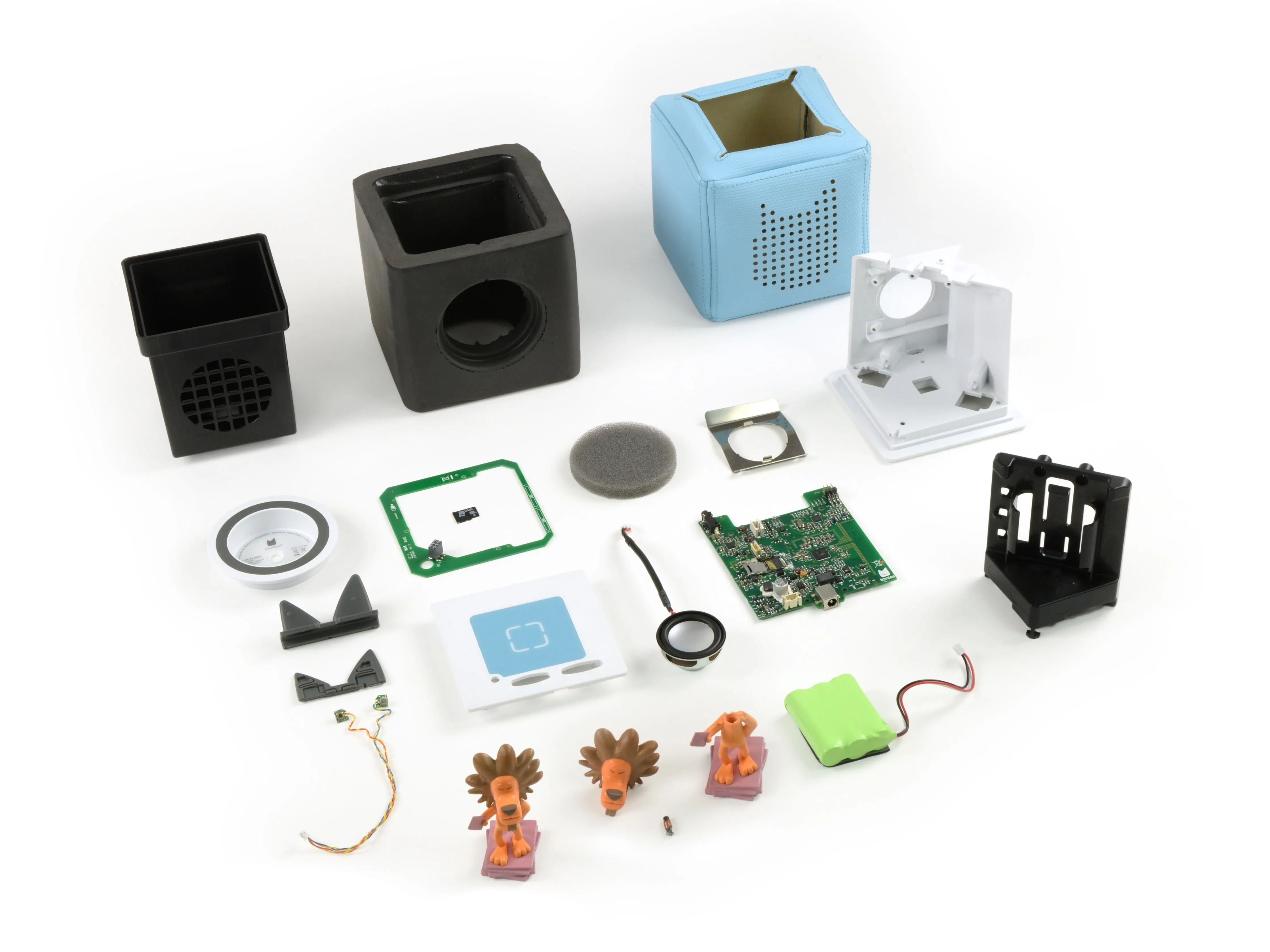 Разборка Toniebox