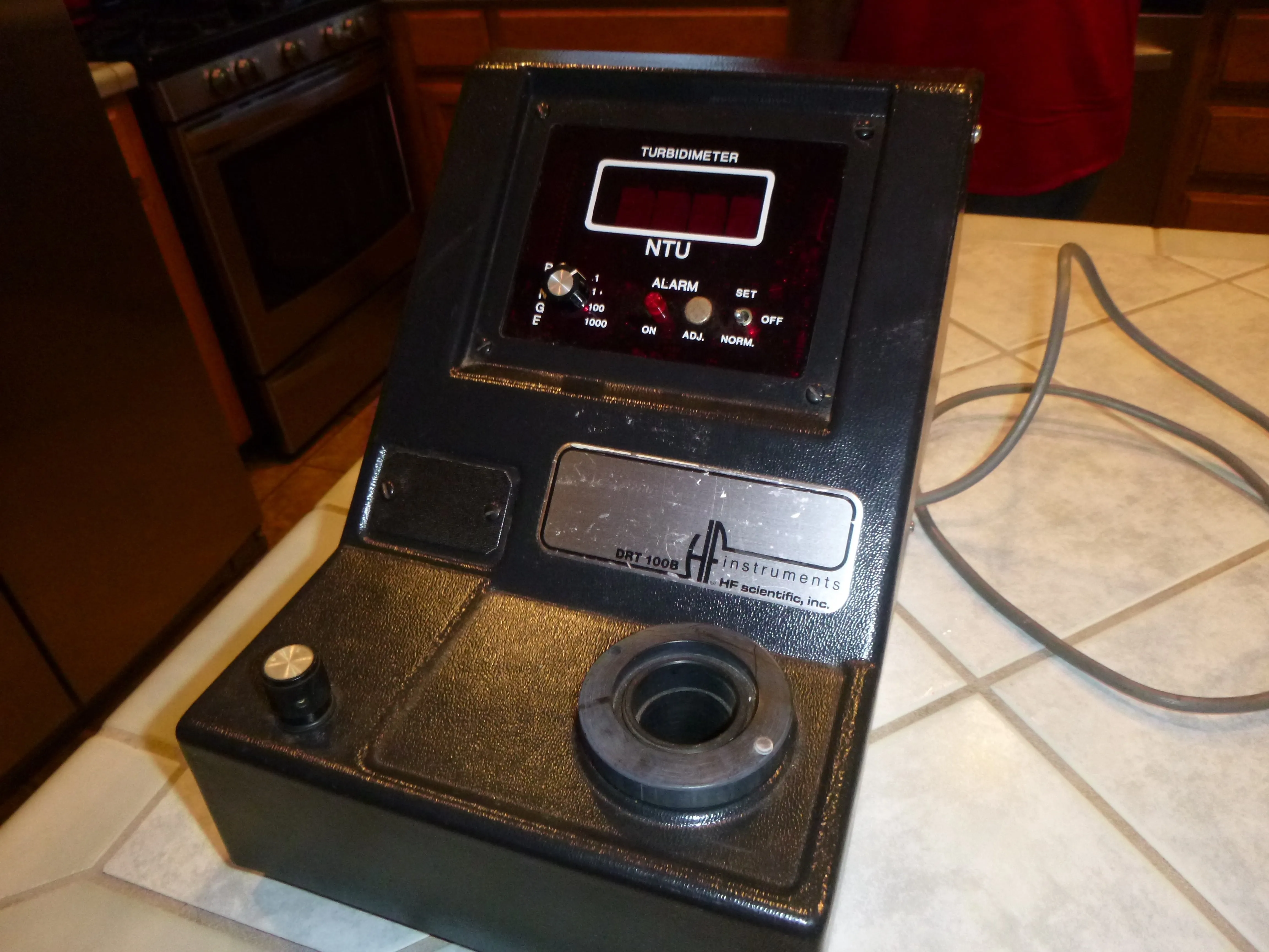 Разборка мутности