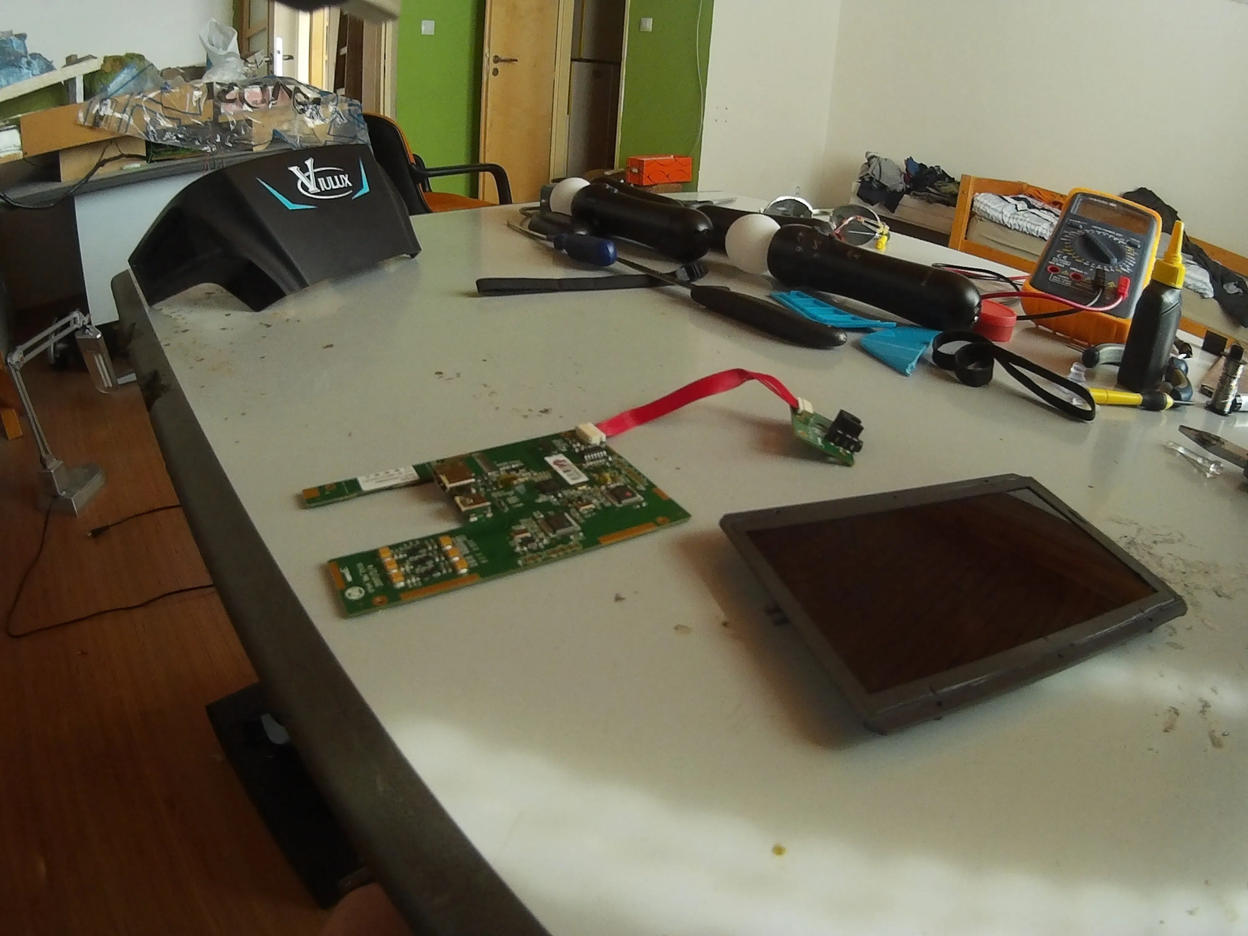 Разборка гарнитуры Viulux V1 VR, готово: шаг 5, изображение 1 из 2