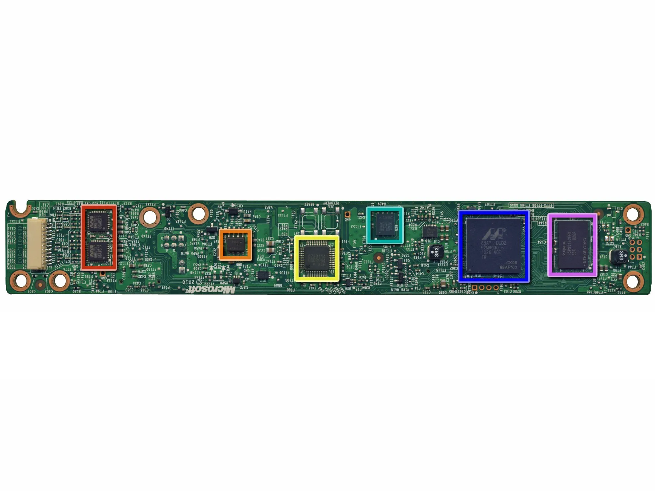 Разбор Xbox 360 Kinect: шаг 14, изображение 1 из 1