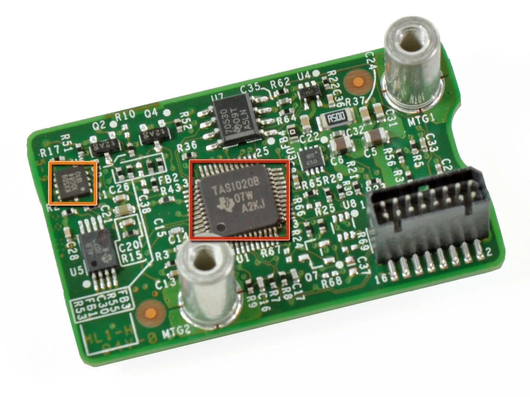 Разборка Xbox 360 Kinect: шаг 16, изображение 1 из 2