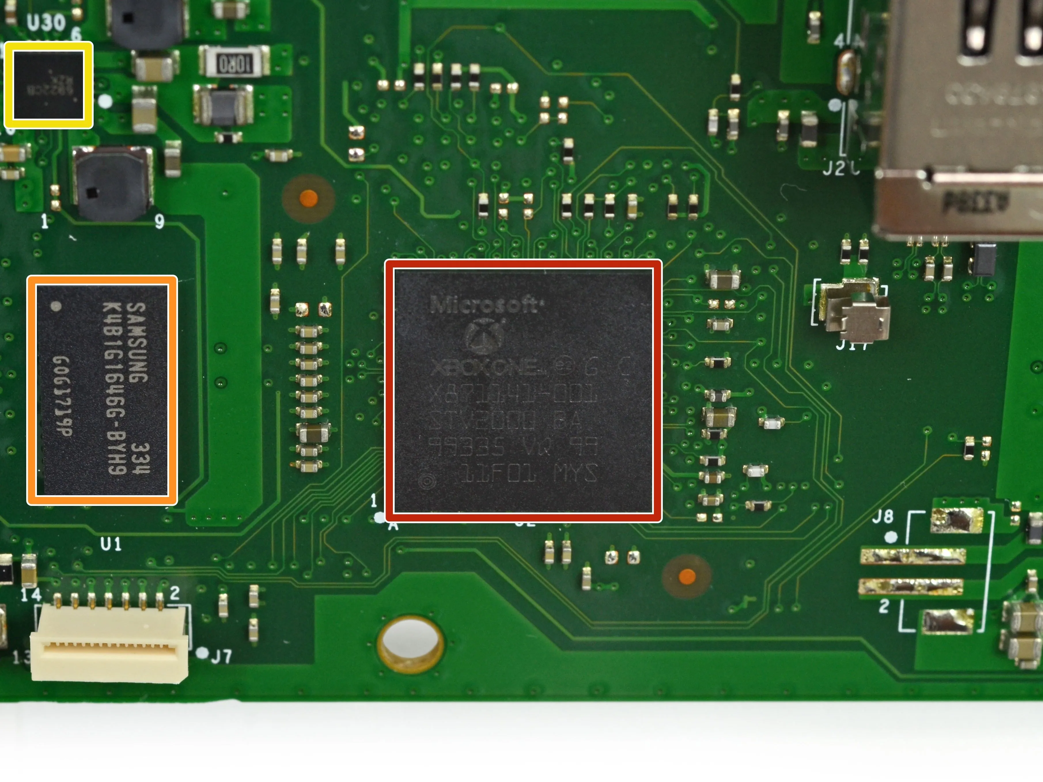 Разборка Xbox One Kinect: шаг 8, изображение 3 из 3